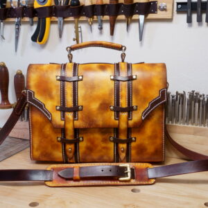 Leather Briefcase