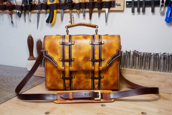 Leather Briefcase