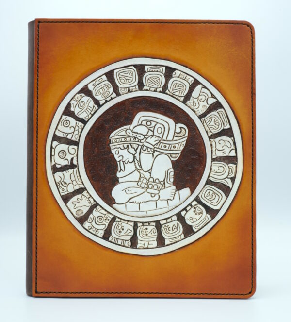 Aztec/Mayan Notepad Portfolio