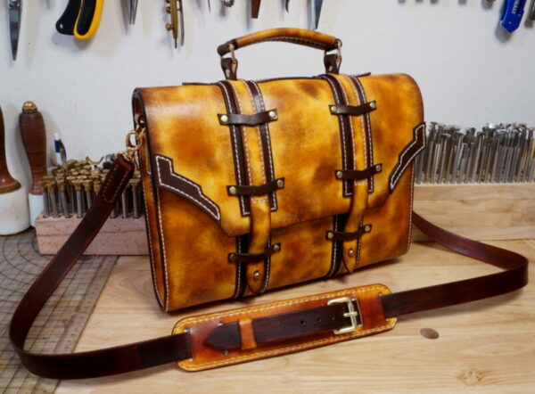 Leather Briefcase