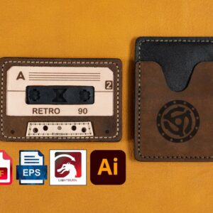 Retro Cassette Card Wallet PDF