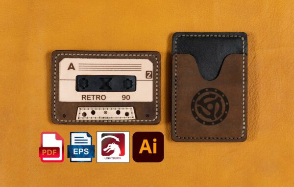 Retro Cassette Card Wallet PDF